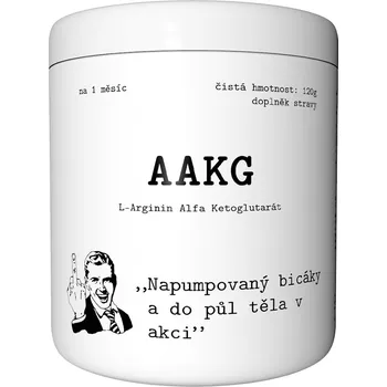 Nasypanej AAKG v prášku