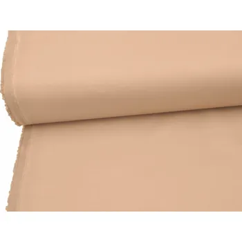 Mirtex Tkanina OXFORD 200/033 Světle béžová Latte šíře 160cm Zbytková metráž