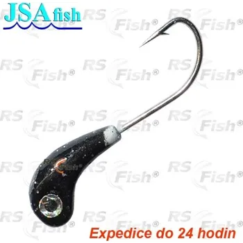 Nástraha JSA Dolph - černá 1,0 g