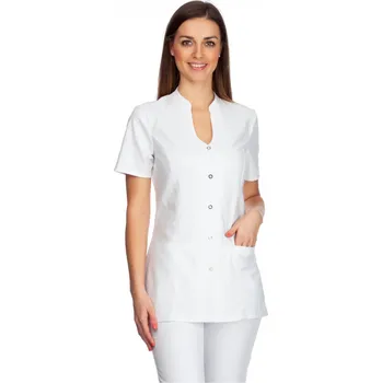 Zdravotnický plášť IREA Halena MARCELA Obvod hrudi: 42 | 90-94 cm, Barva: Bílá