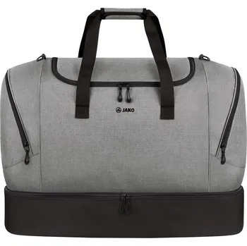 Sportovní taška JAKO Sportovní taška Challenge s odděleným prostorem šedá