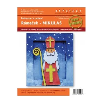 kreativní sada Rámeček - Mikuláš