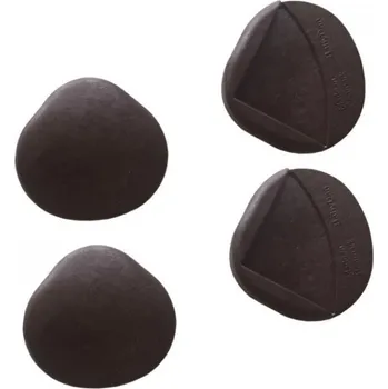 Dětský bezpečnostní prvek BabyDan Corner Guard 4 ks hnědé