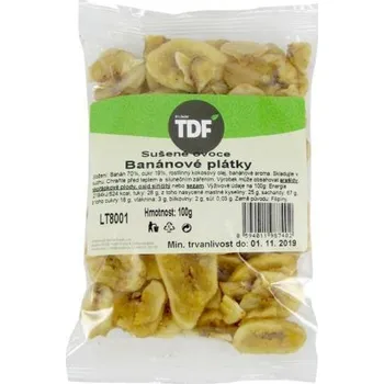 Cukrovinka Banánové plátky 100 g