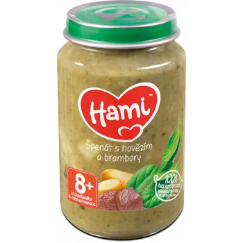 Hami Masozeleninový od uk. 8 měsíce 200 g