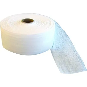 Gáza skládaná v pásu 7 cm x 100 m