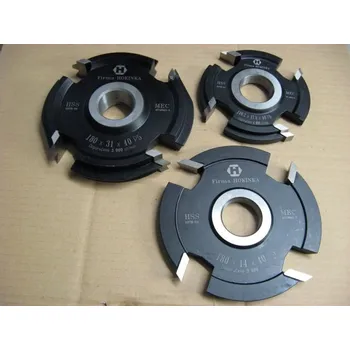 Fréza Pevná sada fréz na pero-drážku 180X31X40-P5 skup.14-HOKINKA