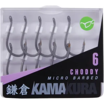 Rybářský háček Korda Kamakura Choddy 6 10 ks