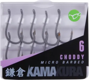 Rybářský háček Korda Kamakura Choddy 6 10 ks