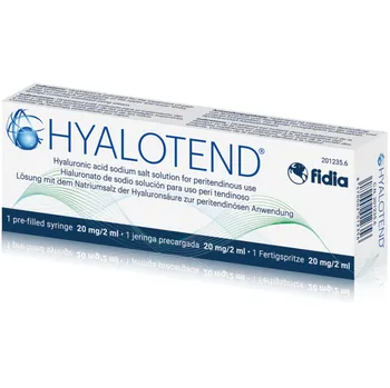 Hyalotend injekce 1x20mg 2 ml Hyalotend injekce 1x20mg 2 ml