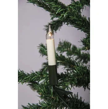 Vánoční dekorace Sada Vánočních světýlek se skřipcem, 15ks