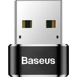 Baseus adaptér USB-C na USB černý