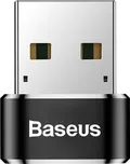 Baseus adaptér USB-C na USB černý
