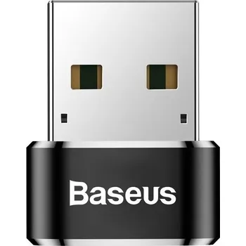 Baseus adaptér USB-C na USB černý
