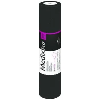 Medirole Podložka Medixpro v roli 60 cm x 50 m perforace 50 cm, černá