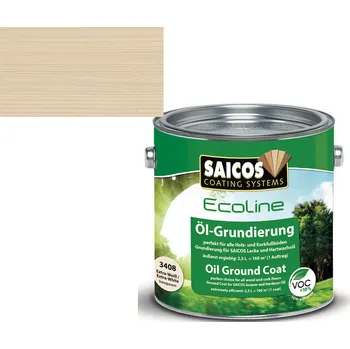 Olej na dřevo SAICOS ECOLINE ZÁKLADOVÝ OLEJ 3418 hruška; 0,125L