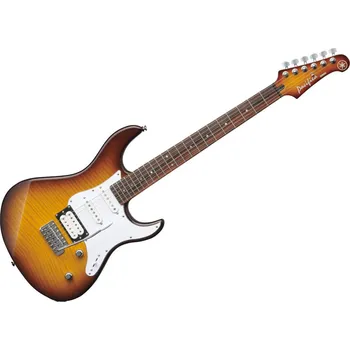 Yamaha Pacifica 212V FM hnědá/bílá