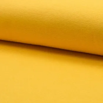 Náplet hladký RIB 1/1, žlutý, š.70