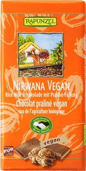 Čokoláda Rapunzel Nirwana Vegan Bio 100 g