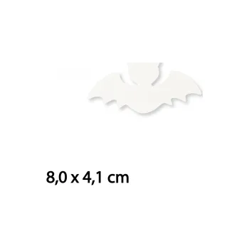 Party dekorace Netopýr 3 - BH 20 ks