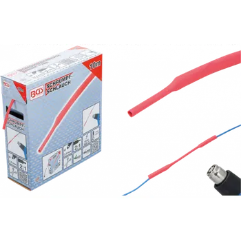 BGS Termo izolace, bužírka samosmršťující 125°C 10m, 2,5mm BGS-Germany