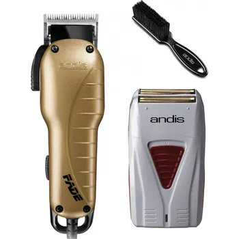 Strojek na vlasy Andis Fade Star Set