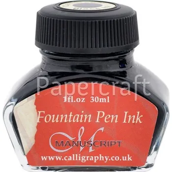 Kaligrafická tuž MC0201CB, černá, 30 ml - 107003903