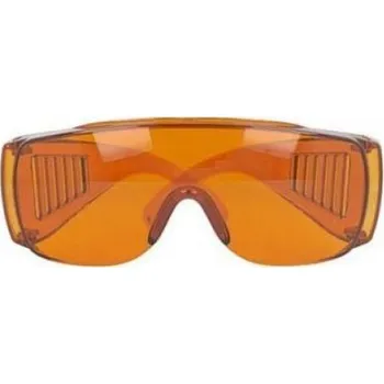 Ochranné brýle UV 100%, oranžové