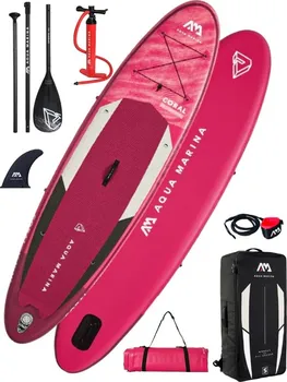 Paddleboard Aqua Marina Coral 2021 růžový