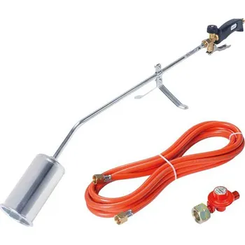 Plynová hadice Rothenberger hořák na PB 600 mm + regulátor + hadice 5 m 1500000930