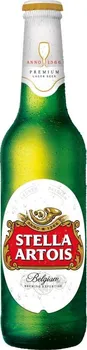 Pivo Stella Artois 11,4° 0,33 l sklo