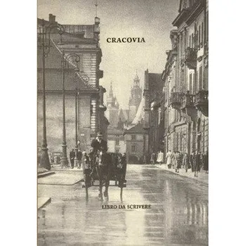 Cizojazyčná kniha Cracovia. Libro da scrivere