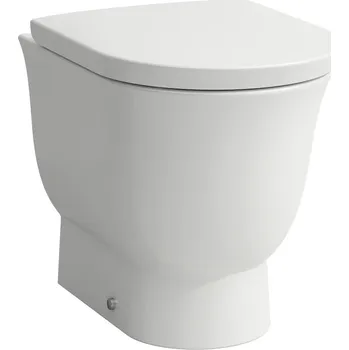 Klozet The New Classic - klozet stojící rimless, bez sedátka H8238510000001