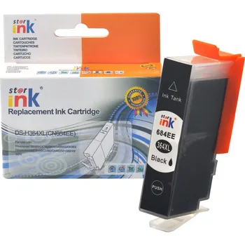 Počítač Starink kompatibilní cartridge HP 364XL BK, HP CN684EE (Černá)