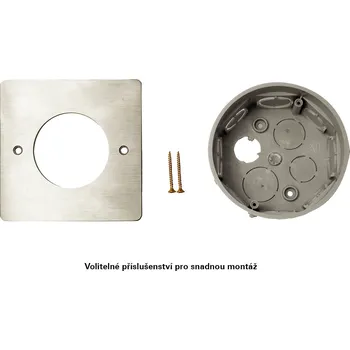 Udírna Kryt teploměru TKS Varianta: Hranatý