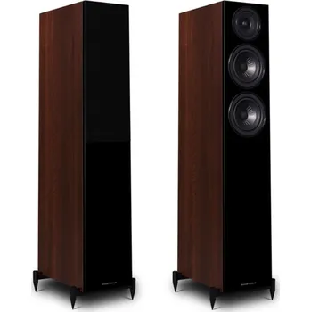 Elektronika Wharfedale Diamond 12.4 walnut (2,5 - pásmové sloupové reproduktory Wharfedale DIAMOND 12.4, cena za pár)