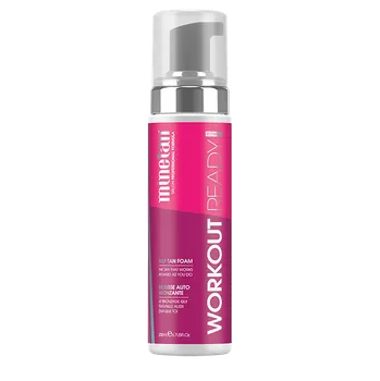 Samoopalovací přípravek MineTan Workout Ready Self Tan Foam
