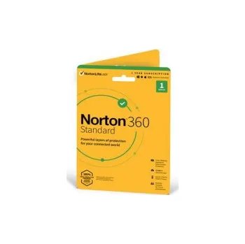 Software NORTON 360 STANDARD 10GB + VPN 1 uživatel/1 zařízení/1rok