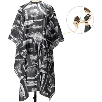 Kadeřnický plášť - S motivem