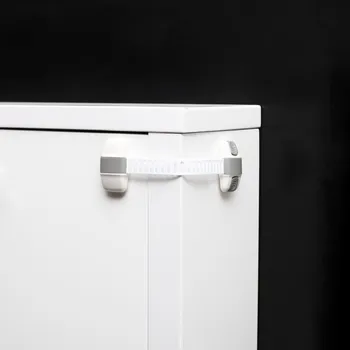 Dětský bezpečnostní prvek Univerzální zámek Zopa Barva: White/Grey