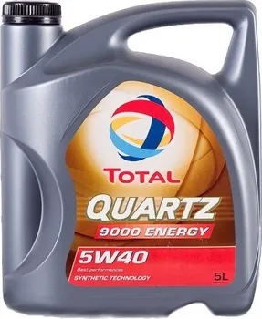 Motorový olej Total Quartz Energy 9000 5W-40