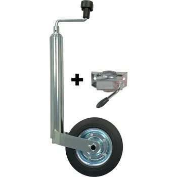 Přívěs k motorovému vozidlu Podpěrné kolo s držákem, pr. 48 mm, do 150 kg, Winterhoff