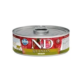 Krmivo pro kočku N&D Cat Quinoa Adult Urinary Duck & Cranberry 12x80g