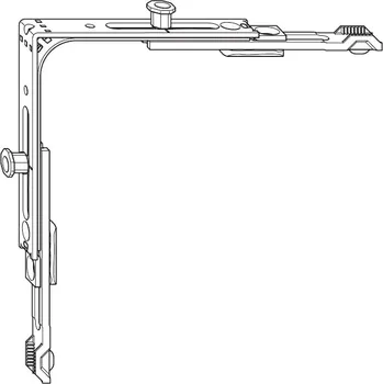 Příslušenství k oknu WINKHAUS Rohové vedení E11