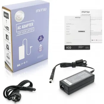 Foto Nabíječka mitsu 19.5v 3.33a (7.4x5.0 pin) - hp