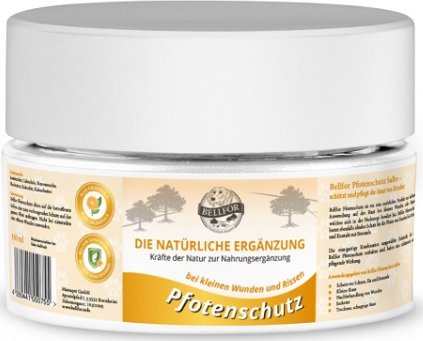 Bellfor Pfotenschutz mast na hojení jizev po operacích a popraskané tlapky 110g