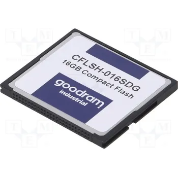 Paměťová karta Paměťová karta; průmyslová; Compact Flash,SLC; 16GB; -40÷85°C
