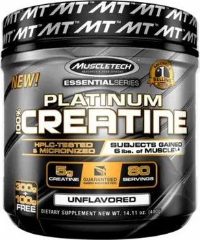 Kreatin Muscletech Platinum 100 % Creatine 400 g