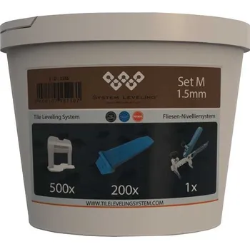 System Leveling Set SL1555 500/200/1 1,5 mm