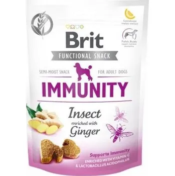 Krmivo pro psa Brit Care Dog Functional Snack Immunity Insect 150g